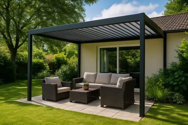 Bescherm je terras en geniet van je tuin