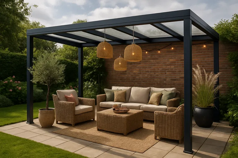 Creëer een sfeervolle buitenruimte